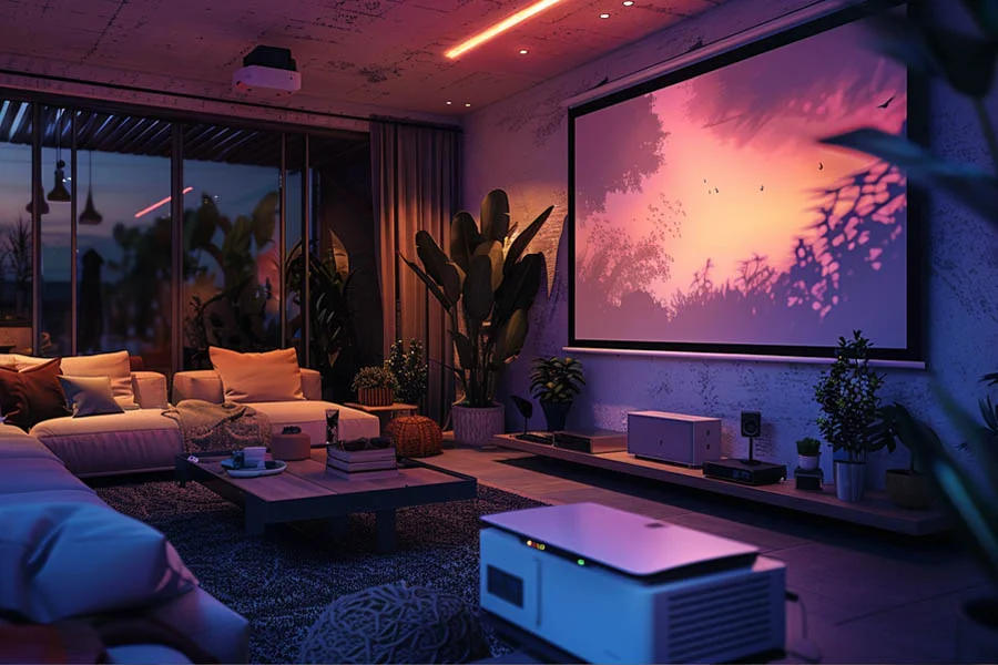 good projector for bedroom